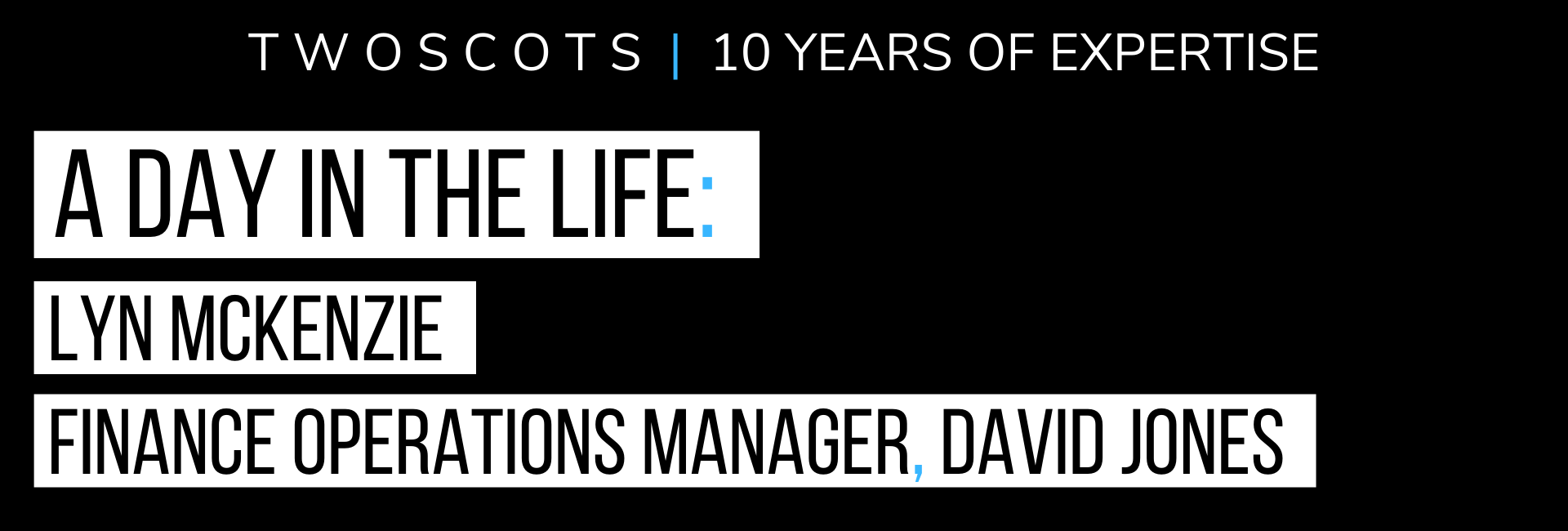 A day in the life: Lyn McKenzie, Finance Operations Manager of David Jones